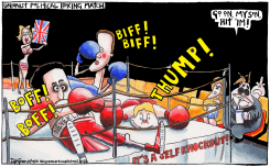 SCOTTISH ITS A SELF KNOCKOUT by Iain Green
