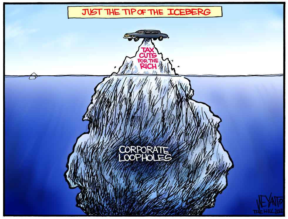 Tip of the Iceberg