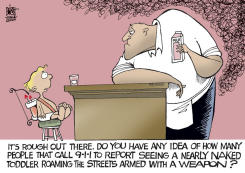 TOUGH DAY FOR CUPID,  by Randy Bish