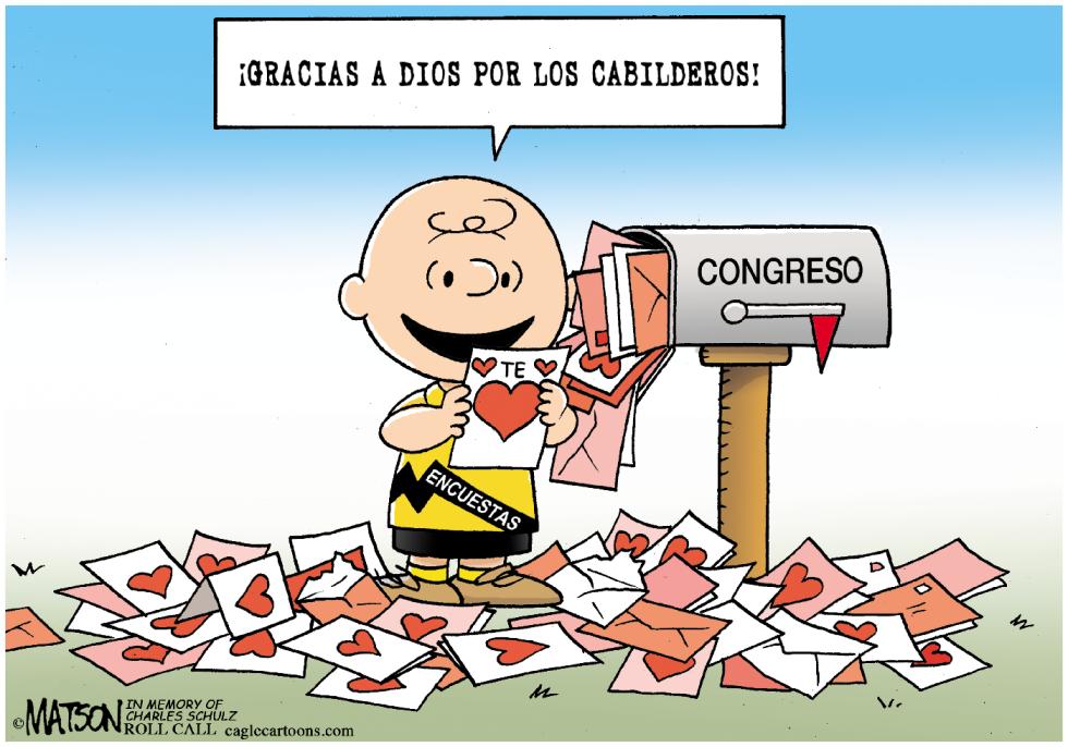  DIA DE SAN VALENTIN PARA EL CONGRESO by RJ Matson