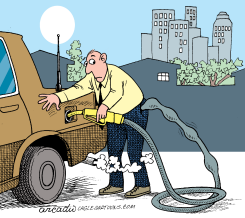 GASOLINA A PRECIO HISTóRICO by Arcadio Esquivel