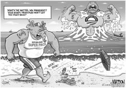 OBAMA SUPER PAC by R.J. Matson