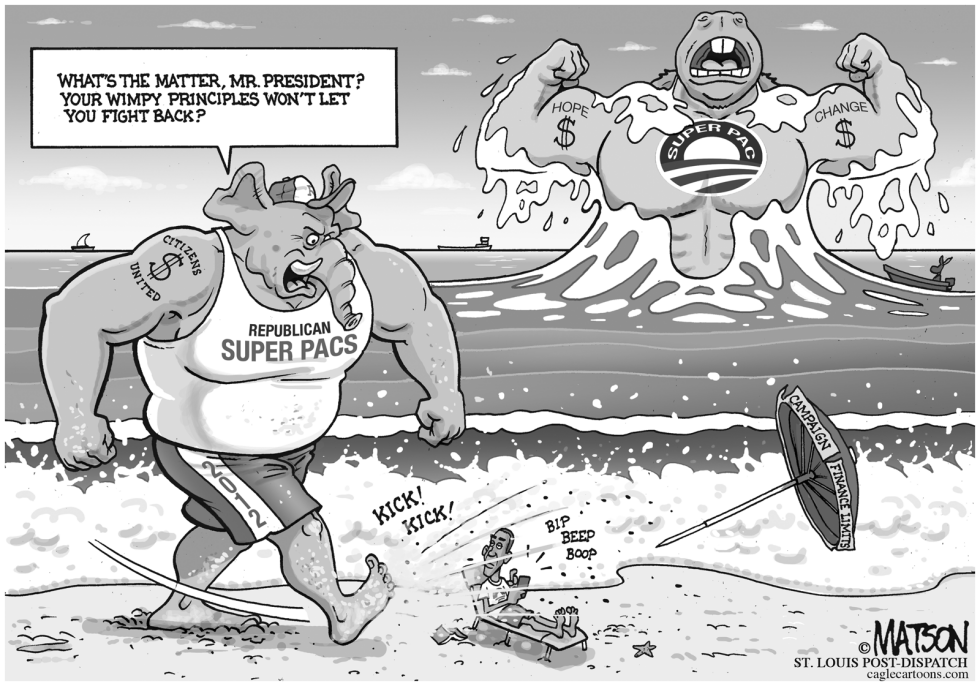  OBAMA SUPER PAC by RJ Matson