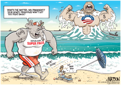 OBAMA SUPER PAC by R.J. Matson