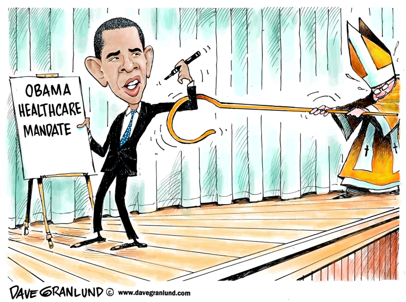 Healthcare mandate and religion