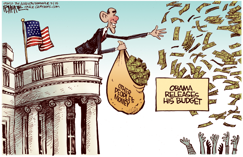 Obamas Budget COLOR