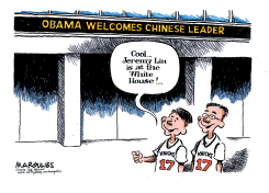JEREMY LIN by Jimmy Margulies
