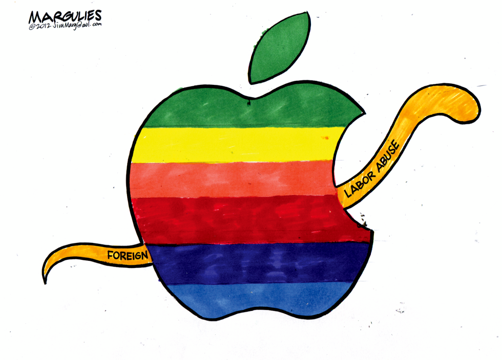 Apple foreign labor abuse