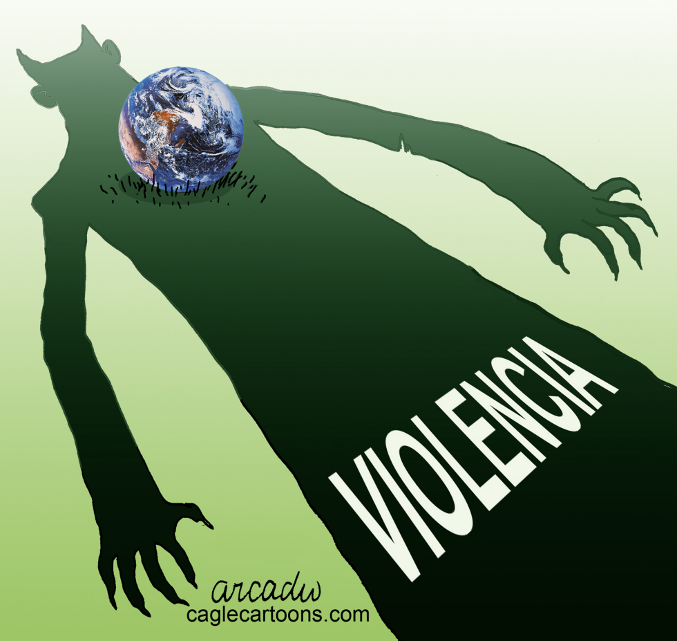 El mundo acechado