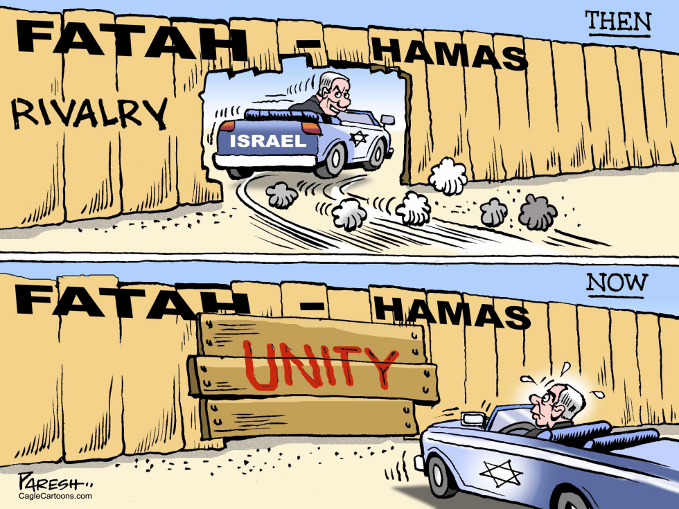  FATAH, HAMAS, ISRAEL by Paresh Nath