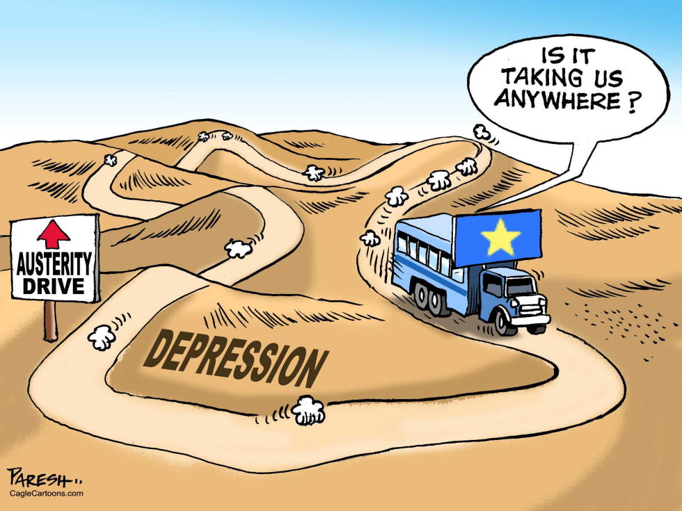 Austerity drive