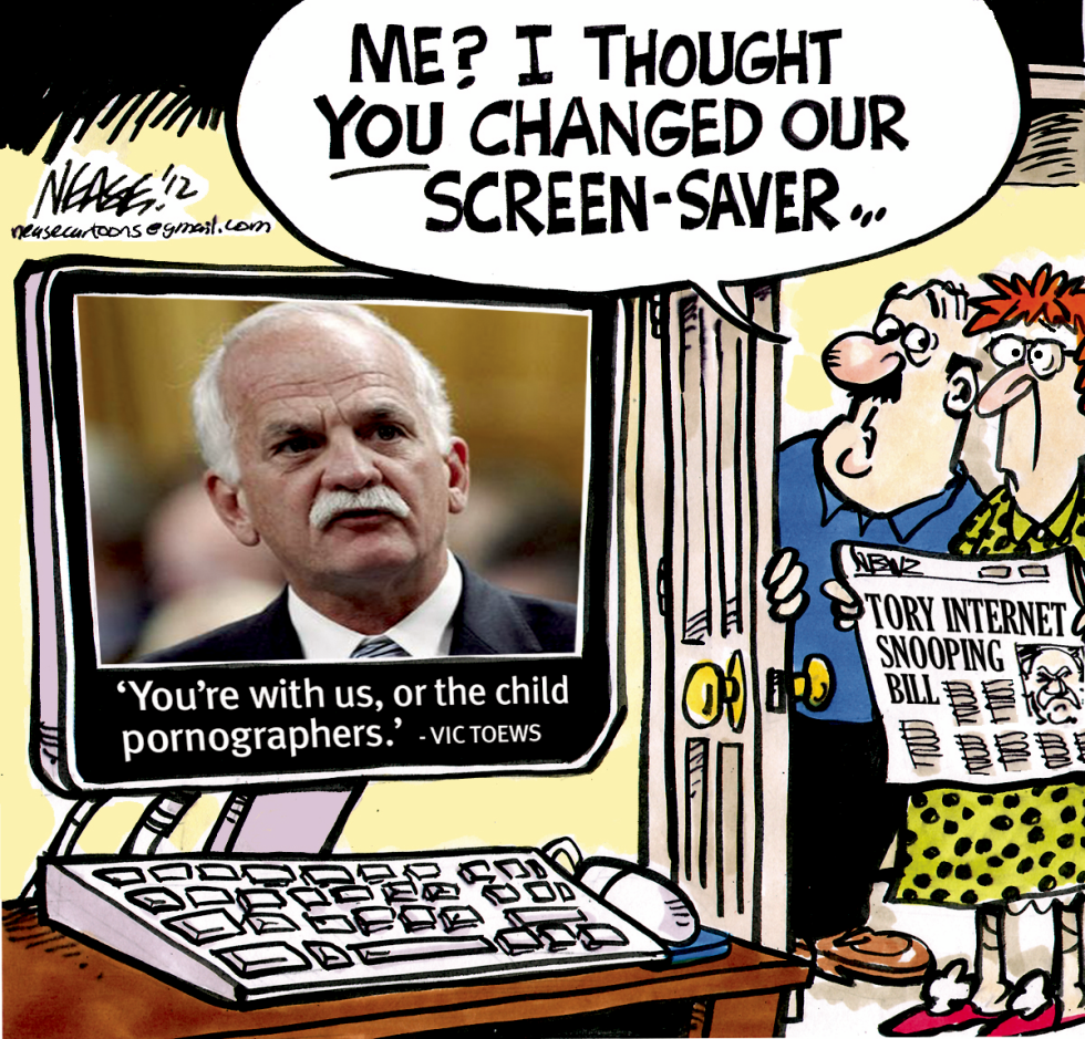 Internet Snooping