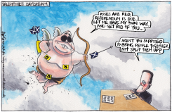 DONT BE MY UNIONIST VALENTINE by Iain Green