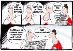 NATION DIVIDED by Ingrid Rice