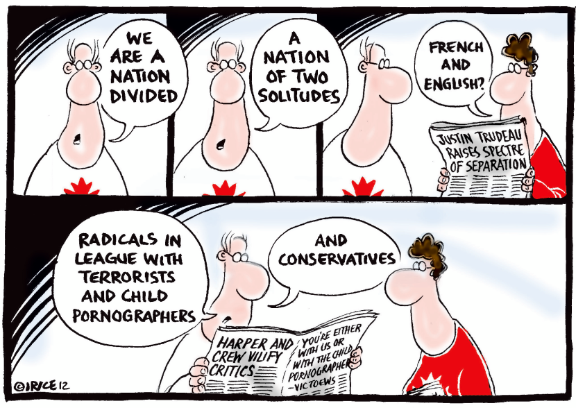 Nation Divided