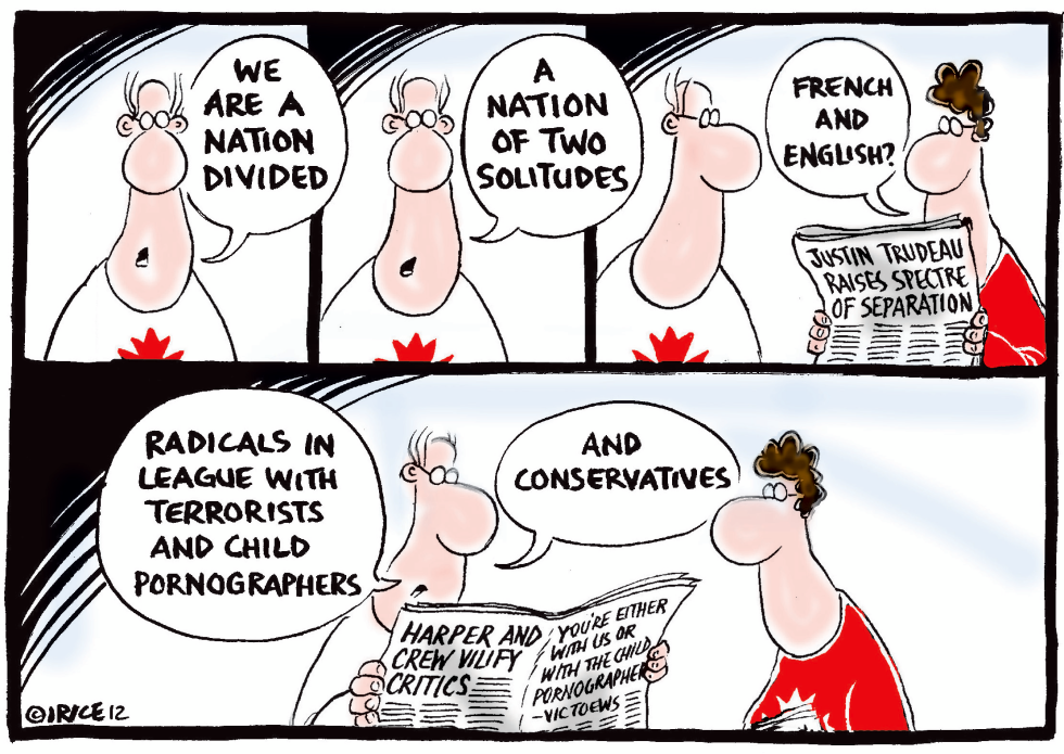 Nation Divided
