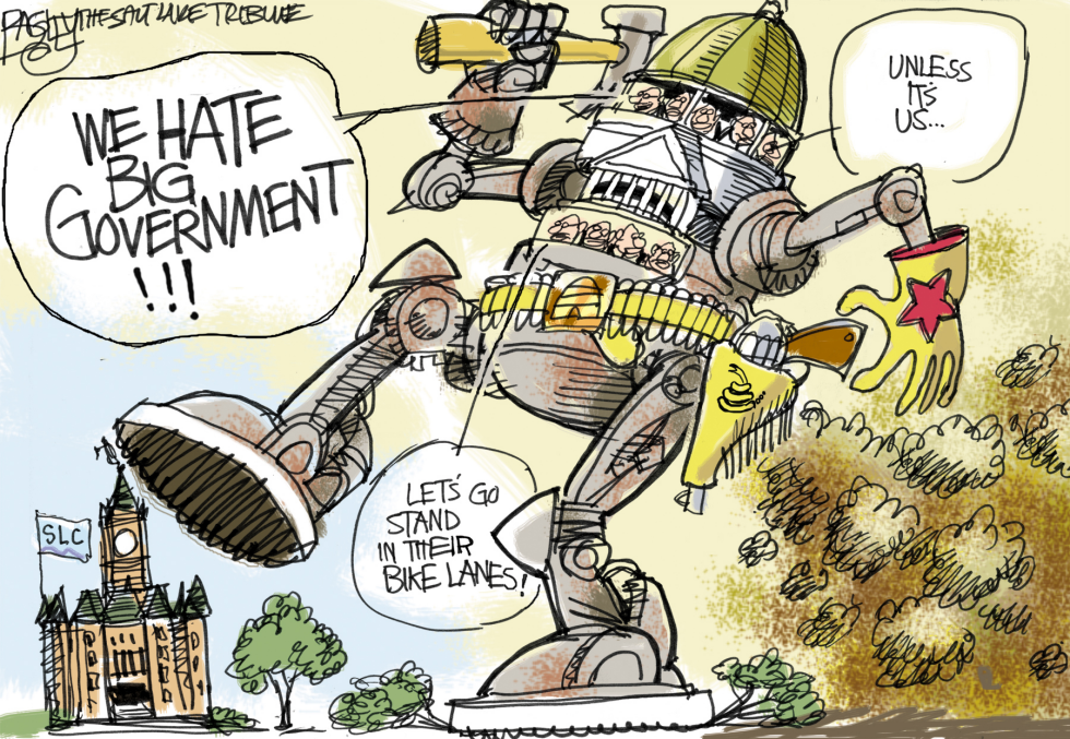 LOCAL Utah Legislature Steps Out