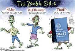 ZOMBIE BUDGET by Joe Heller