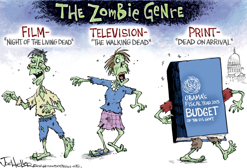 Zombie Budget
