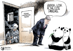 CANADA PANDAS by Cam Cardow