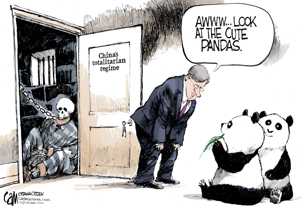 CANADA Pandas