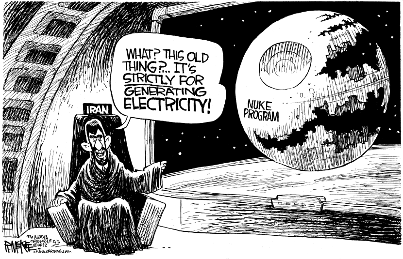 Iran Death Star