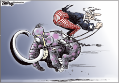 WRONG WAY RIDER  by Bill Day