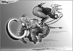 WRONG WAY RIDER by Bill Day