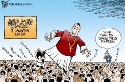 BIRTH CONTROL BENEFITS by Bruce Plante