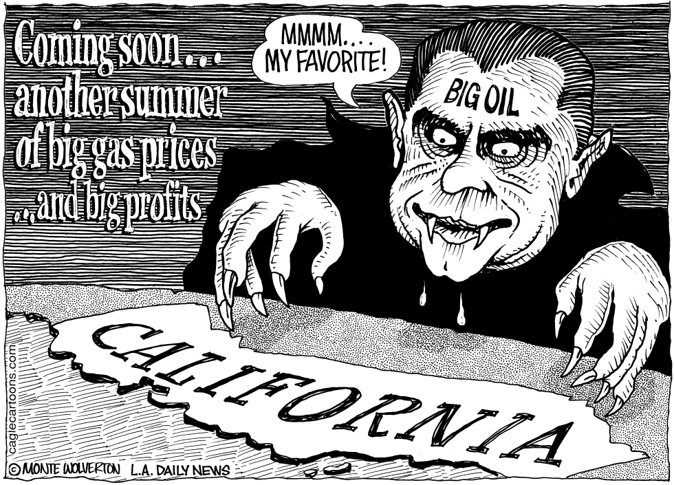 LOCAL-CA Big Gas Prices Looming