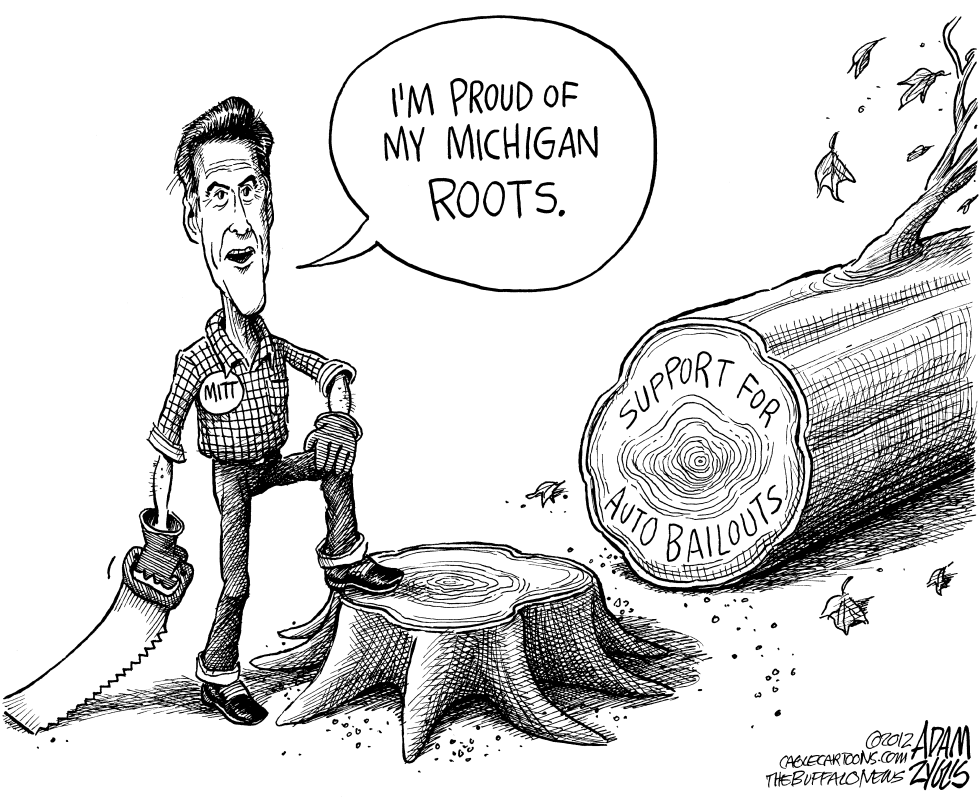 Mitts Michigan Roots