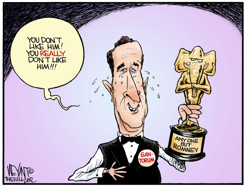 Santorums Oscar