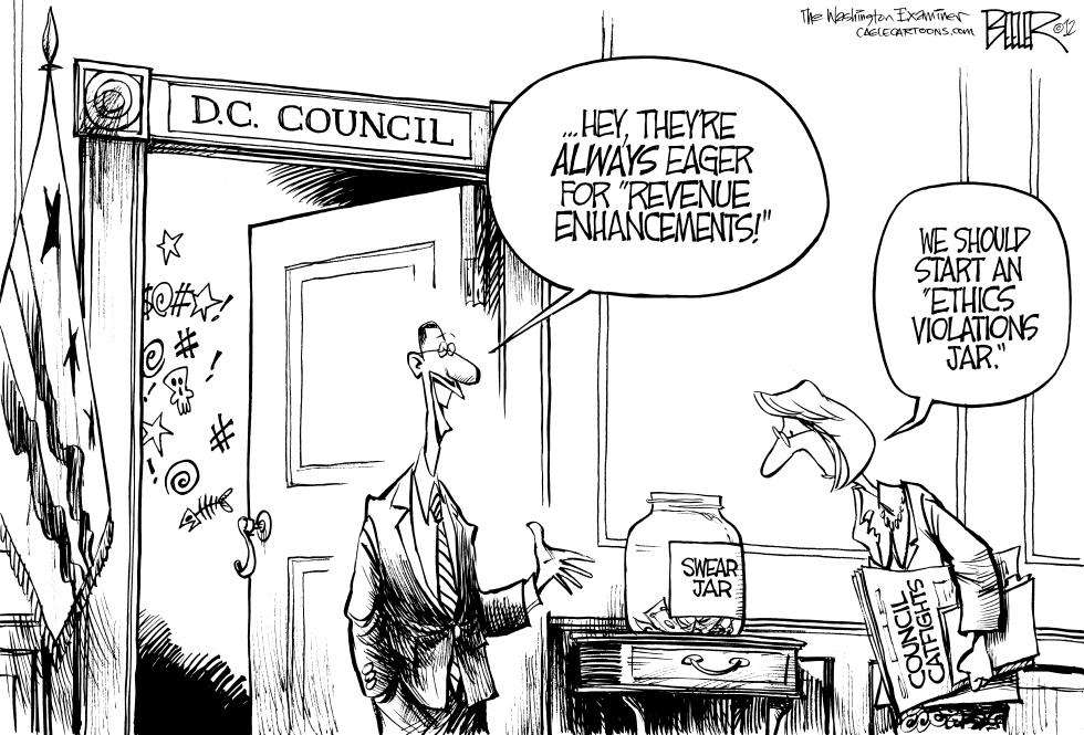 LOCAL DC - Council Catfights