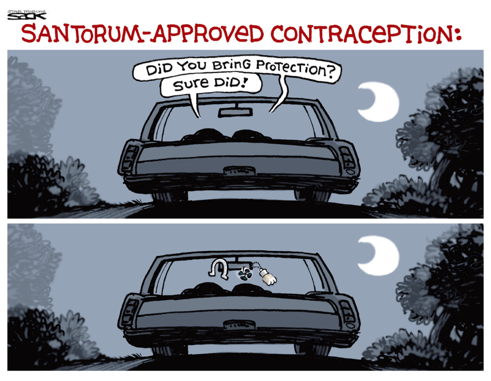 Santorum Contraception