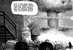 WORLD WAR by Cam Cardow