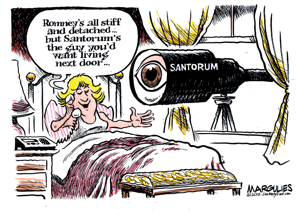 Rick Santorum color