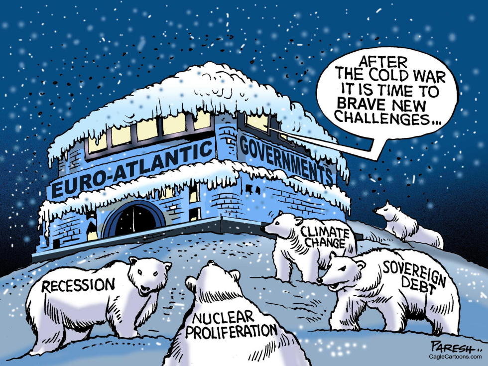 Euro-Atlantic issues COLOR