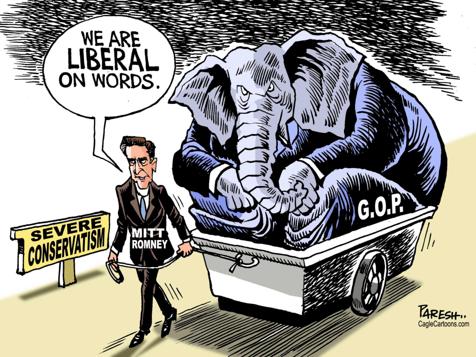  GOP AND CONSERVATISM by Paresh Nath