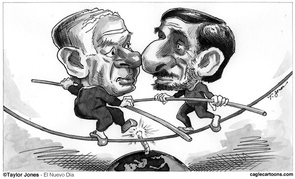  BIBI VERSUS MAHMOUD by Taylor Jones