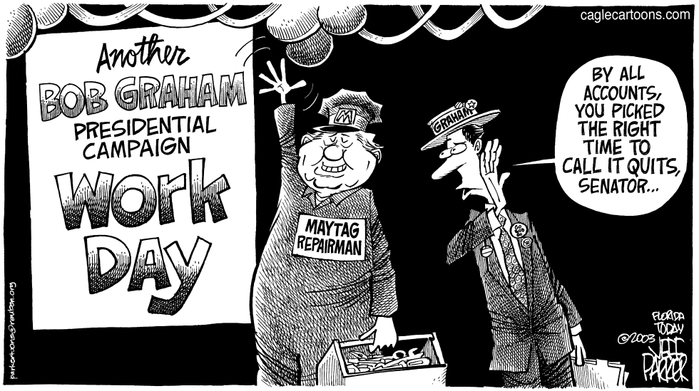 LOCAL FL Graham Drops Out