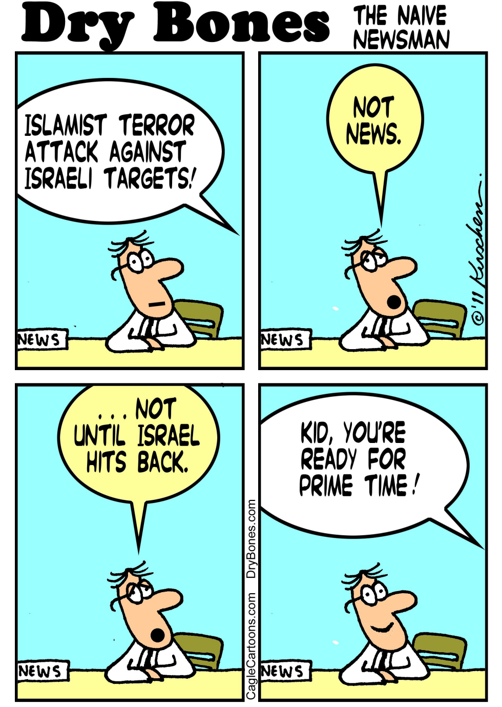 Naive Newsman