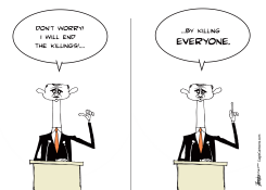 SYRIAN CRISIS by Manny Francisco