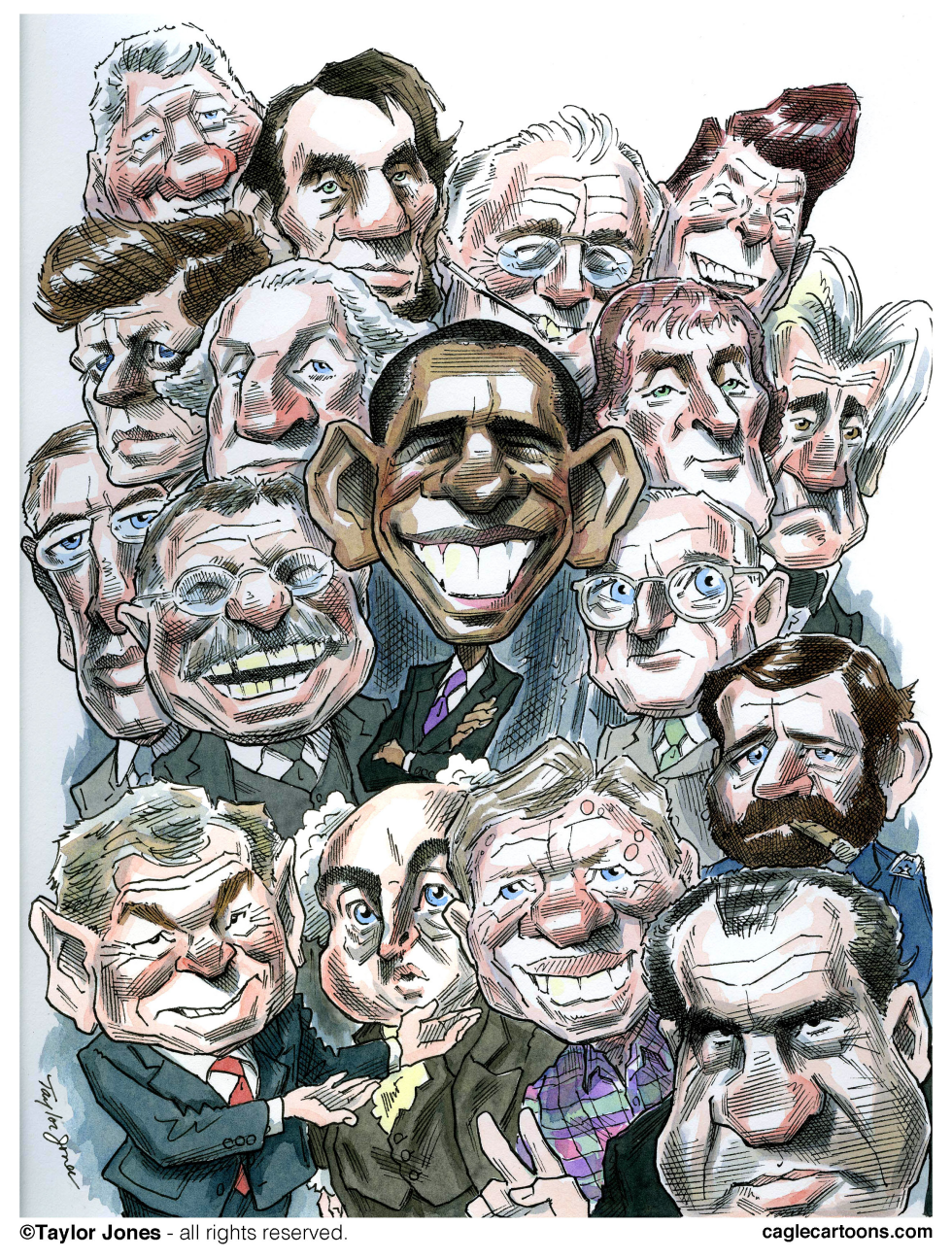Presidents Day - COLOR