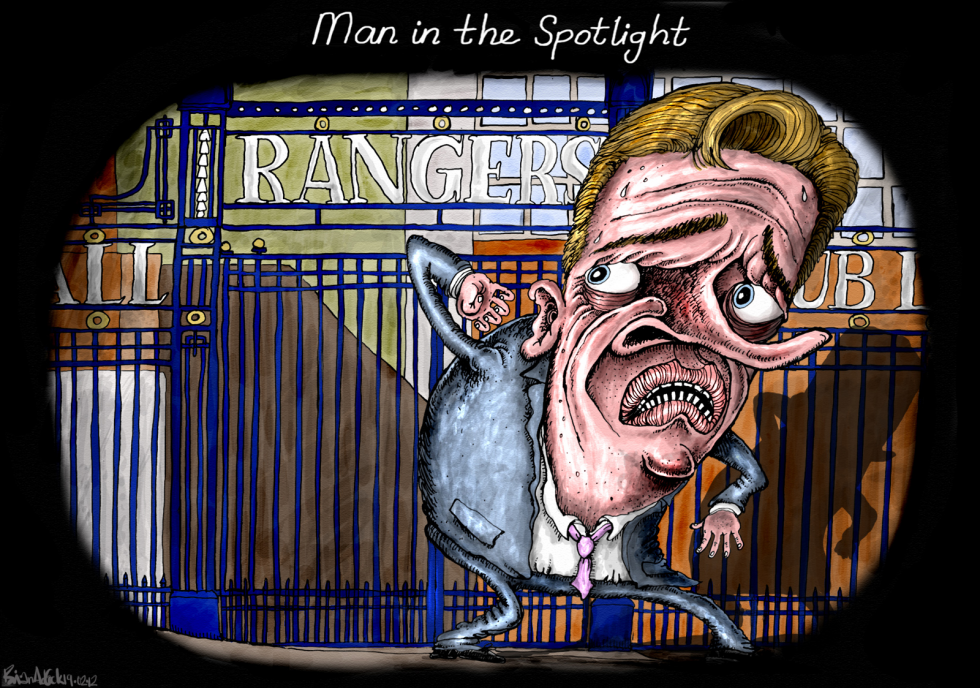 Rangers FC Chairman is in the Spotlight