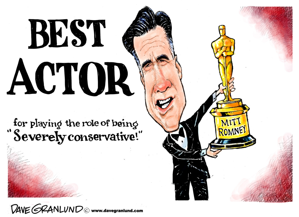 Romney Best Actor Oscar