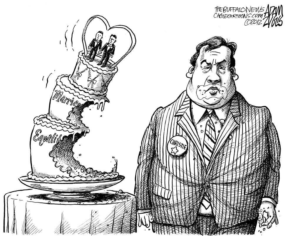 Chris Christie Appetite for Destruction