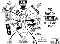 WAR ON TERROR011221 by Jeff Parker