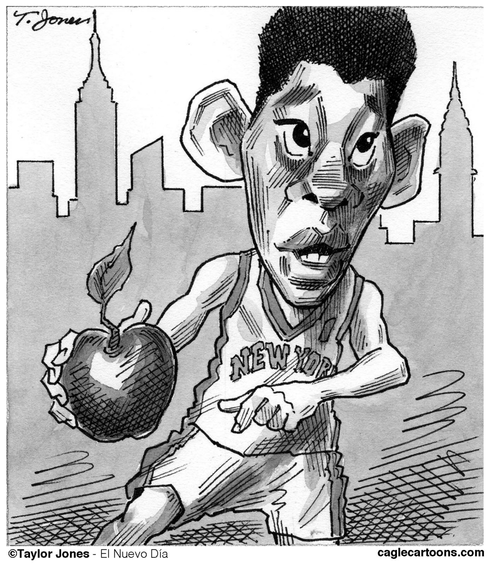  JEREMY LIN by Taylor Jones