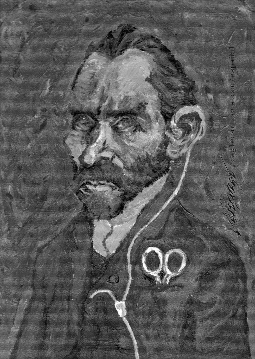 Van Gogh B/N