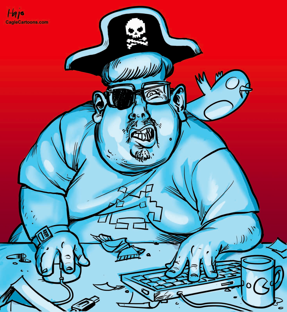 modern piracy